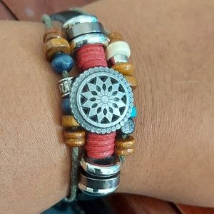 Bohemia Wind Beaded Multilayer Hand Woven Bracelet